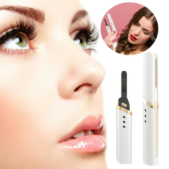 Rechargeable Heated Eyelash Curler - An Beauty Instrument for Stunning Enhanced Eyelashes