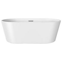 BarclayPatrick 67" Freestanding AC WH