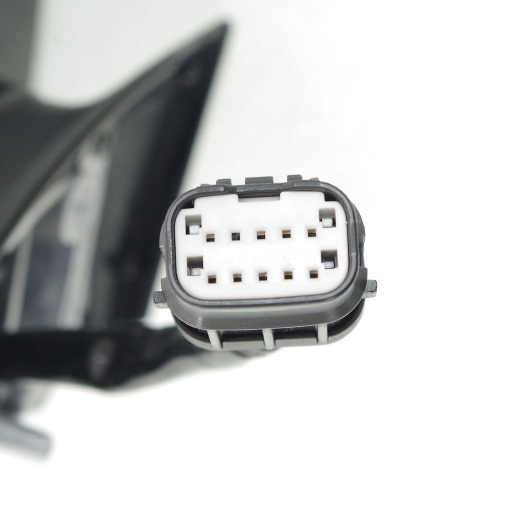 Mirror Compatible With 2014-2016 Kia Forte Forte5 Right Passenger Side Heated In-housing Signal Light Paintable Kool-Vue