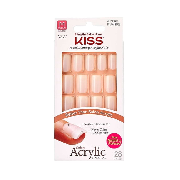 Kiss Products Kiss Nails, 28 ea