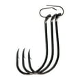 thumbnail image 3 of Lazer Sharp L2BGH-8/0 Octopus Long Shank Hook, Black, Size 8/0, 3 Count, 3 of 7
