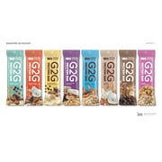 G2G Protein Bar, Peanut Butter Chocolate Chip, Gluten-Free, Clean Ingredients, Refrigerated for Freshness, 24 Bars (3 Pack of 8)