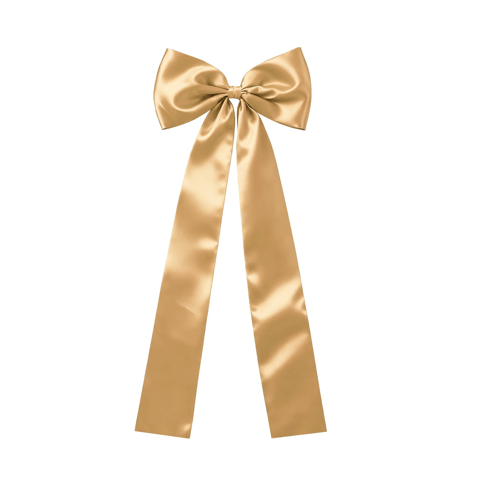 Amkui 23"x63" Christmas Tree Topper Bow Large Red Ribbon Bow for Xmas Tree Decor Staircase Outdoor Home Front Door Holiday Party & Wedding Decorations -1pc