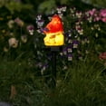 thumbnail image 2 of para pájaros libre, adornos de césped, lámpara LED para estatua de pájaro, para decoración de Patio trasero kusrkot Luces de pájaros, 2 of 8