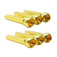 thumbnail image 1 of Durable 6PCS Acoustic Guitar Pins w / Crystal Dot, 1 of 5