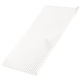 thumbnail image 3 of Shisuyan Bathroom Wall Shelf Floating Wall Shelf Acrylic 1Pack 7.9X4.3X2In, 3 of 9