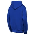 thumbnail image 3 of Youth Outerstuff Blue New York Knicks Back To The Basics Hoodie, 3 of 3