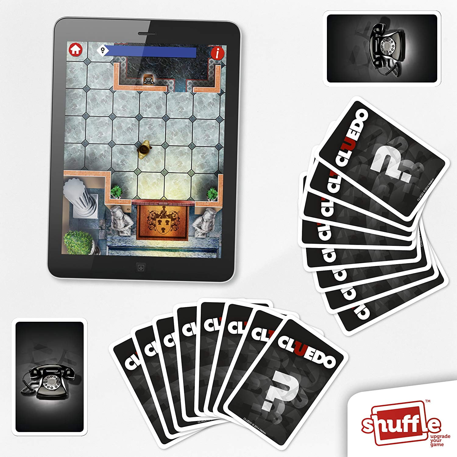 Cluedo Shuffle Cards Printable Cards