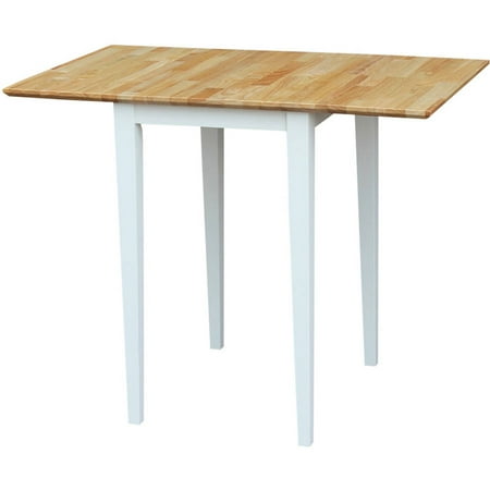 International Concepts Small Drop Leaf Dining Table