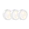 thumbnail image 2 of LED Spotlights Battery Operated with Remote Control, Pack of 3 LED Spot Display Case Lighting Wireless Cabinet Lighting Dimmable Under-Unit Light Kitc, 2 of 3