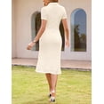 thumbnail image 3 of Vestido Annebouti para mujer Primavera-Verano 2025, color beige, talla XL, 3 of 6