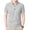 White, variant on Flmei Men's Short Sleeve T-Shirt Mens Moisture Wicking Golf Athletic Shirt Mens Stretch Floral Tees Shirt Tops for Summer M-4XL