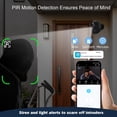 thumbnail image 6 of Solar Security Camera Wireless Outdoor - FHD 2K Battery Powered Cameras for Home Security Outside, 2.4G&5G WiFi Surveillance Indoor, AI Motion Detection, Color Night Vision, 2-Way Talk, Waterproof, 6 of 10