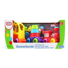 New 502057  Discover Sounds Sort  Stack Train (2-Pack) Action Cheap Wholesale Discount Bulk Toys Action (Best Bulking Cycle Stack)