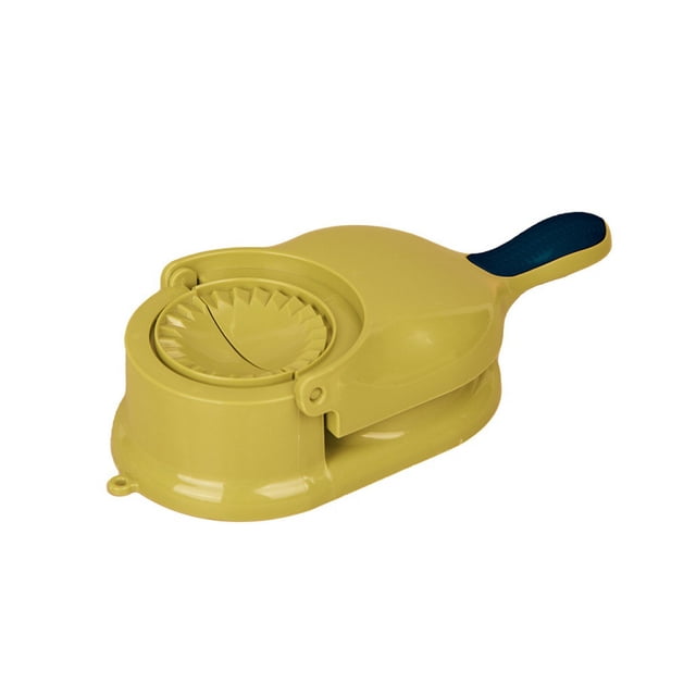 Ounissouiy Prensador Manual multifuncional para bolas de hervida para restaurante en casa, herramienta de prensado de ABS reutilizable Cocina y Comedor Amarillo