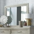 thumbnail image 2 of Liberty Furniture Industies, INC Belmar Landscape Mirror in Washed Taupe, 2 of 3