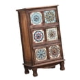 thumbnail image 3 of DOLITY Commode pour Chambre Table d'Appoint Salon Entrée Dortoir Meuble Hall Coffre Style C, 3 of 9