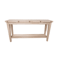 thumbnail image 1 of BingLTD - Abner Sofa Table – Unfinished (DK3101-RW-UNF), 1 of 6