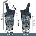 thumbnail image 2 of Yoga Mat Bags and Carriers Fits All Your Stuff,Yoga Mat with Bag With Large Side Pocket & Zipper Pocket,Yoga Gifts for Women and Yoga Lover, 2 of 6