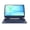 Blue, variant on Dexnor for Samsung Galaxy Tab S10 FE+ Plus Case with Keyboard 13.1" Floating Cantilever Magnetic Stand Multi-Touch Trackpad Dual Bluetooth Multi-Device Connection Backlit Keyboard S Pen Holder,Black