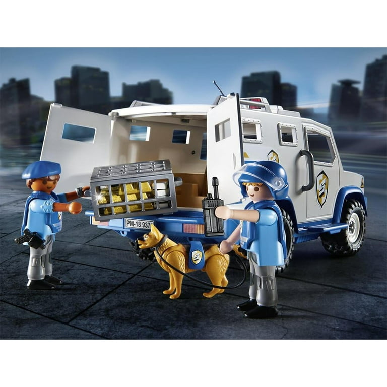 スポーツトイ・アクショントイ a-rt Furn Police Money Transporter - Imaginative Play Set by Playmobil (9371