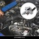 thumbnail image 3 of Bomba de dirección asistida No.3573 Bomba de asistencia de dirección para Honda Ridgeline 2006-2011 Aleación de aluminio, 3 of 8