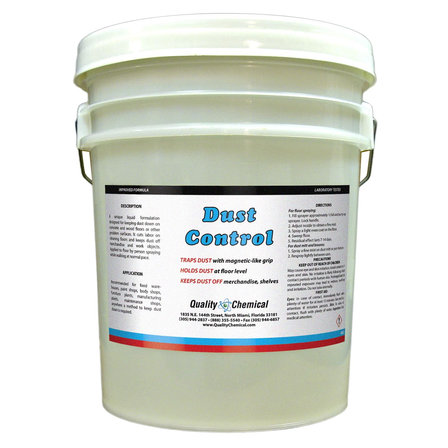 Dust Control Solution 5 gallon pail