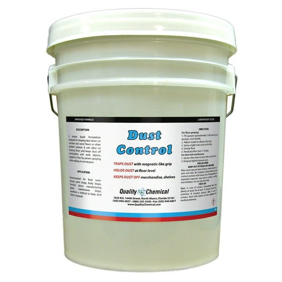 Dust Control Solution - 5 gallon pail