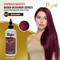 thumbnail image 5 of Express Beauty Hair Color Bigen Designer Series Vivid Shades Semi-Permanent Hair Color with Oil Rich, Moisturizing and Anti-Breakage Formula (BG3 Burgundy) - 3 fl oz, 5 of 5