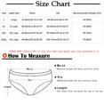 thumbnail image 3 of Jamicy Men's Boxer Briefs Gift for Men Men Underwear Boxer Briefs Soft Comfortable Breathable Underwear Boxer Briefs Elastic High Waist Daily Basic Trunks, 3 of 3