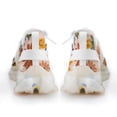thumbnail image 6 of Flower Pattern Walking Shoes for Men Woman Lightweight Tennis Fashion Elastic Sports Shoes Cushion Basketball Shoes, 6 of 7