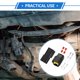 thumbnail image 2 of Conector de terminal de cable impermeable de 2 pines para automóvil, conector macho hembra para Hyundai Elantra 1 set, 2 of 6
