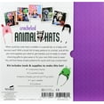 thumbnail image 3 of SpiceBox Adult Art Craft & Hobby Kits Gift Set Crochet Animal Hats, 3 of 6