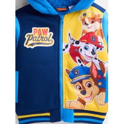 PAW Patrol Boys Colorblock Full Zip Varsity Jacket photo 2