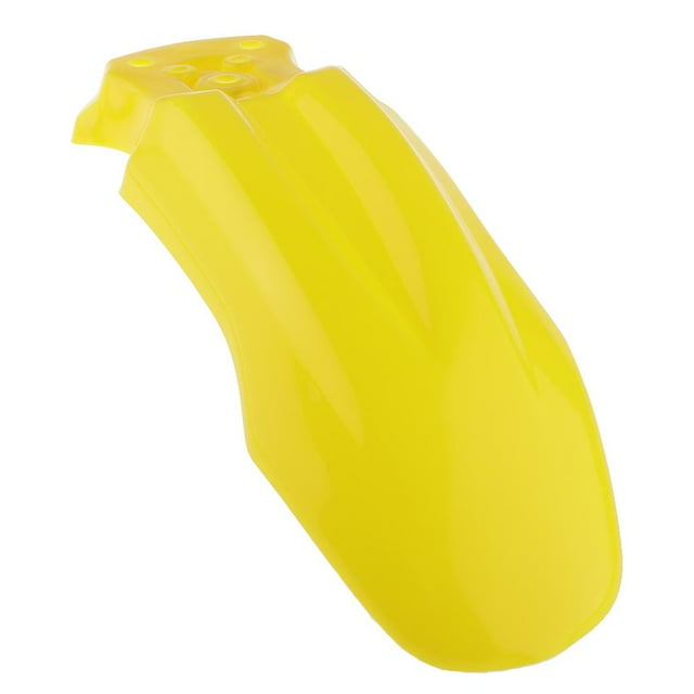 Cafe Racer Motorcycle Front Mud Mudguard for CRF50 , Yellow, as described