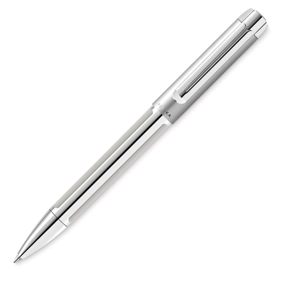 Pelikan Pura Ballpoint Pen - Silver