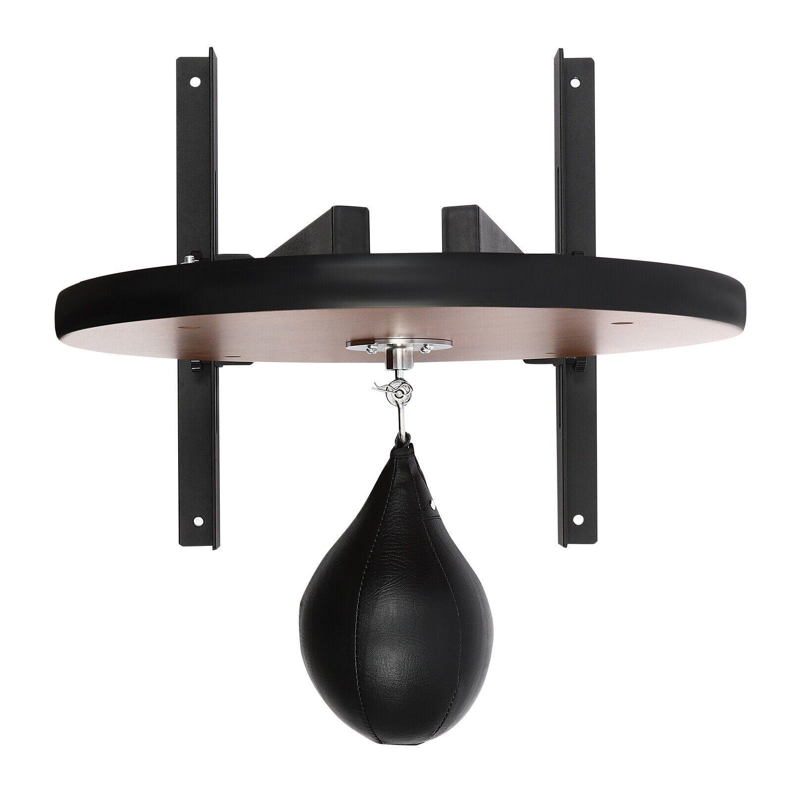 Speed Bag Platform Kit, Heavy Duty Boxing Training Equipment, Wall Mount Adjustable Speed Bag Set for Reflex & Coordination