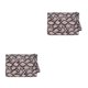 thumbnail image 1 of Sonducket Bolso de mano de moda y práctico para mujer, bolso de piel de serpiente, bolso de piel de serpiente rosa rosa 2Conjunto, 1 of 6