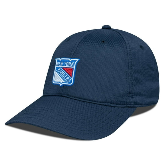 Men's Levelwear Navy New York Rangers Matrix Adjustable Hat