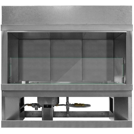 Firegear OFP-72LECO-N Kalea Bay Linear Fireplace 72"W x 16"D