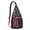 Rose-red-10, variant on Classic Retro Sling - Timeless Vintage Pattern Crossbody Backpack (Nostalgic Charm, Durable Construction)