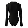 thumbnail image 5 of Elegant Women’s Turtle Neck Long Sleeve Jumpsuit for Enhanced and All-Day Comfort, 5 of 6