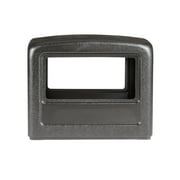 Commercial Zone Square Dome Lid, Black