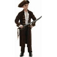 thumbnail image 2 of Pirate Captain - Brown Child Halloween Costume, 2 of 2