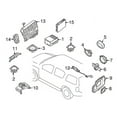 thumbnail image 2 of New Genuine Nissan Speaker Unit 28156ZB000 / 28156-ZB000 OEM, 2 of 10