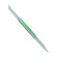 thumbnail image 2 of Bunblic 2xGlass Cuticle Pusher Professional Precision Filing Cuticle Remover Tool for Home , Green, 3 Pcs, 2 of 8
