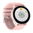 thumbnail image 4 of Smartwatch ZL02 Bluetooth para deportes y fitness, resistente al agua, color rosa, 4 of 8