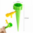 thumbnail image 4 of Sistema de riego por goteo automático, punta de autorriego para plantas de flores, invernadero, jardín, dispositivo de gotero de agua automático ajustable, 4 of 5