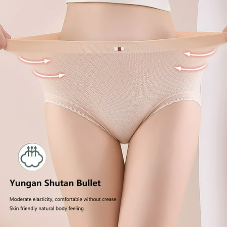 

CAICJ98 Underwear Women Women s Fashion Casual Low Waist Underwear Color Striped Briefs Underwear Women Panties A