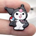 thumbnail image 5 of Kuromi 10pcs Shoe Charms for Croc Packs,Clog Decor Party Favors Gift for Boys & Girls, 5 of 6